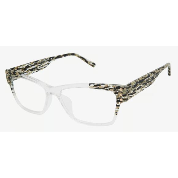 L.A.M.B. LAUF 097 B:38 CRYSTAL EYEGLASSES SUNGLASSES FRAMES 57-16-150